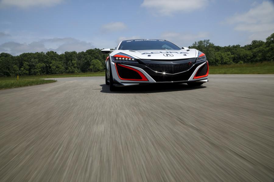  Acura NSX Pikes Peak 2019 года  (фото 2 из 6)
